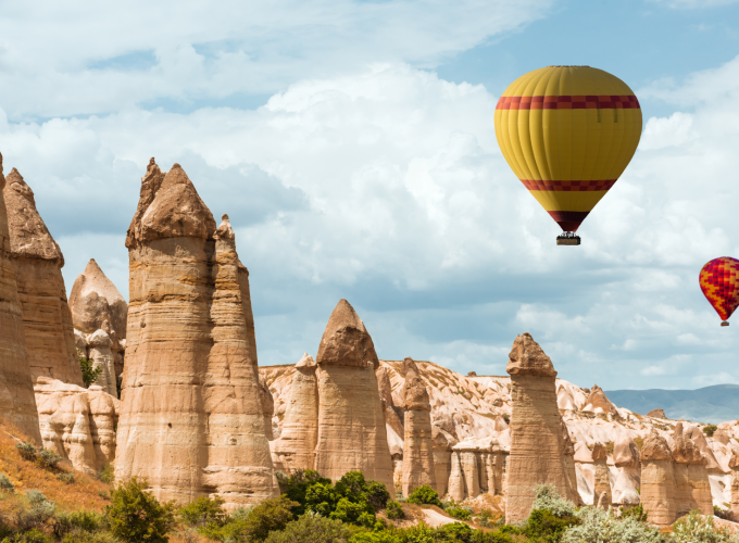 Hot Air Balloon Tour in Göreme