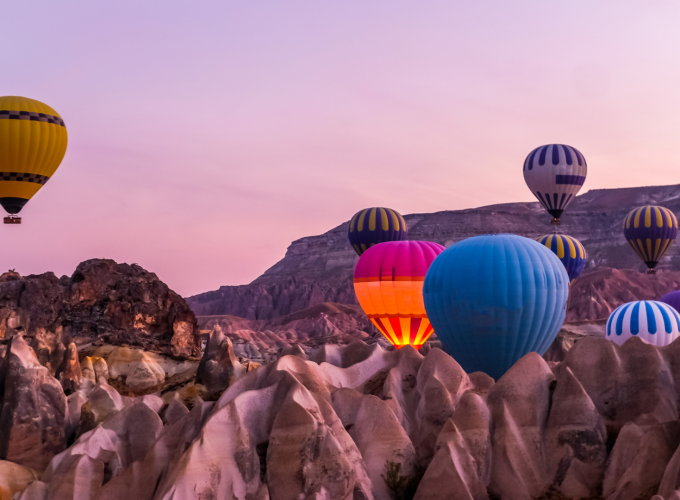 Hot Air Balloon Tour in Göreme