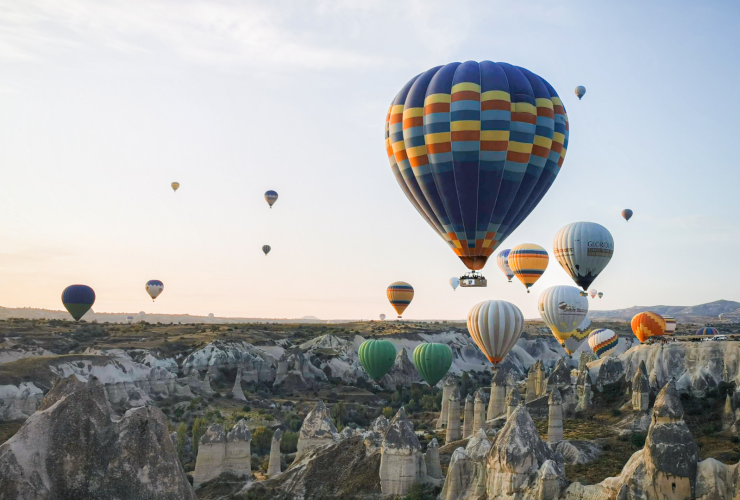 Best Hot Air Balloon Tours in Cappadocia: Explore the Magic of Goreme