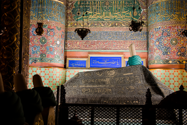 The Tomb of Rumi