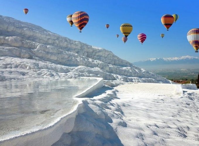 pamukkale hot-air baloon